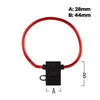 Install Bay ATC Fuse Holder With Cover 10 Gauge - Package of 10 - ATFH10C-10