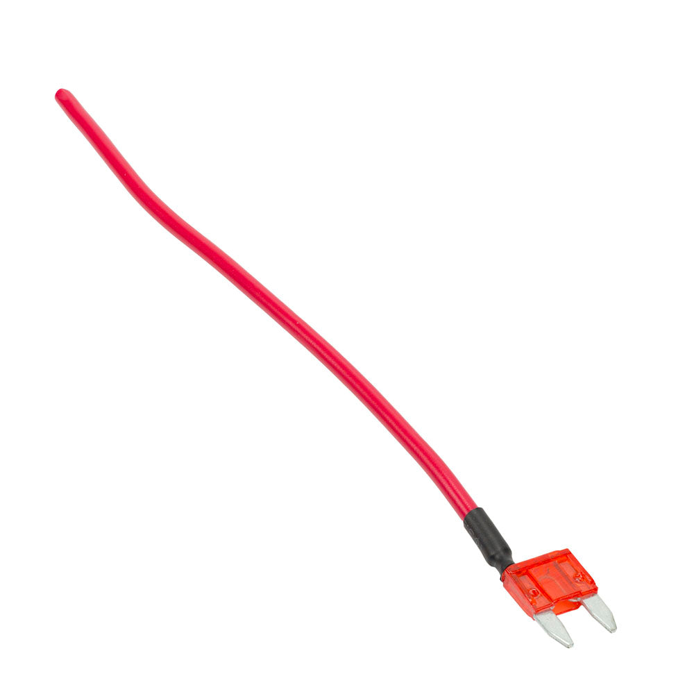 Install Bay 10 Amp ATM Fuse Tap With Lead - 5 Pack - PATM10