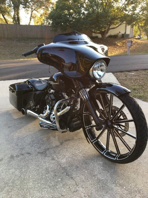 Centerfold Metric Black Double Cut Wheels