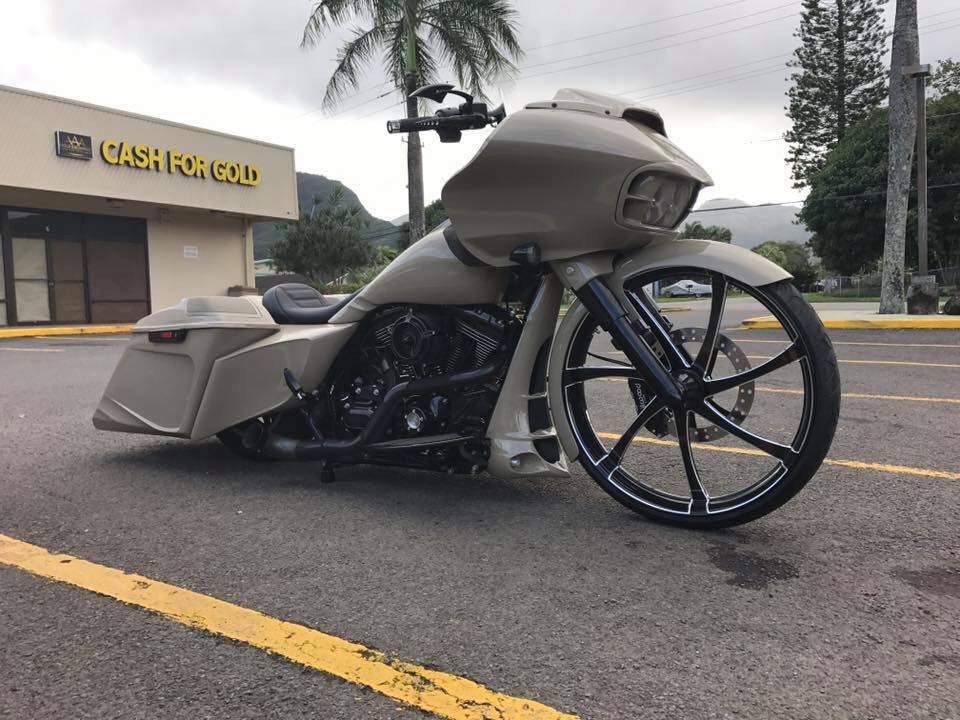 Imitator Indian Black Double Cut Wheels