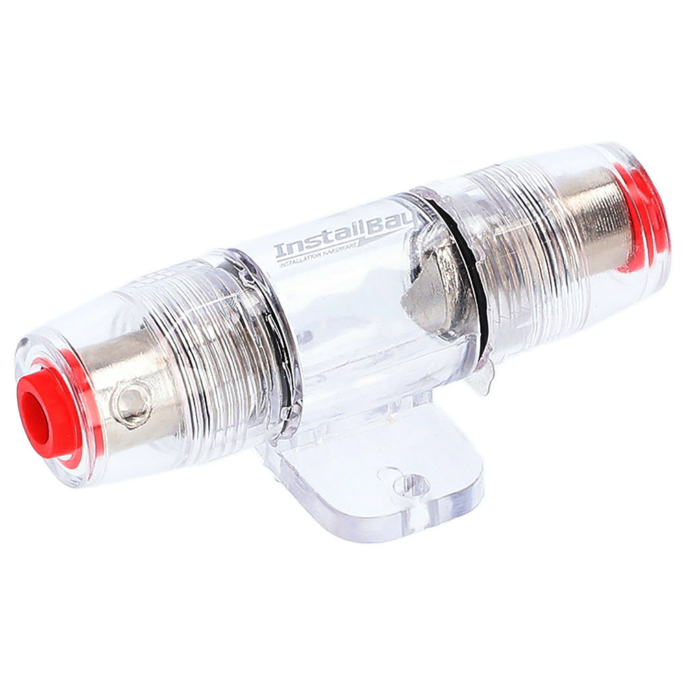 Install Bay Mini ANL Nickel Fuse Holder 4/8 Gauge - 10/bag - WFH-MANL
