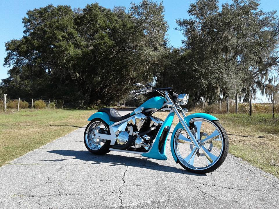 Edge Indian Chrome Wheels