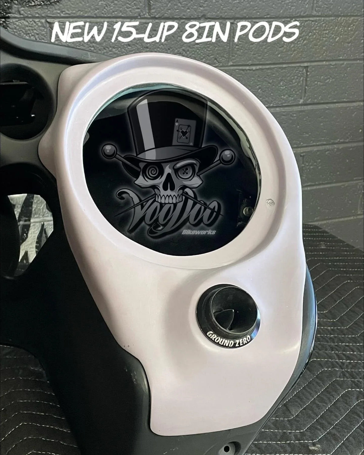 Road Glide 8" Pods (15-23)