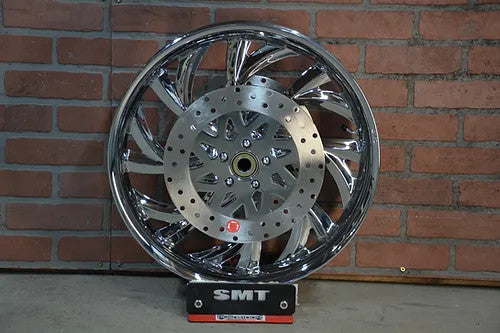 19x3 CHROME EL KRWA (2009+ HD TOURING)