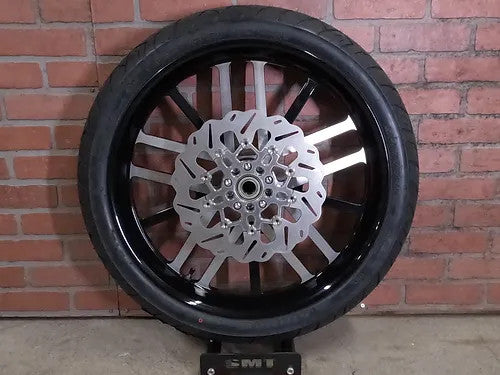21x3.25" BLACK DOUBLE CUT MONEY MAKER (08+ HD Touring)