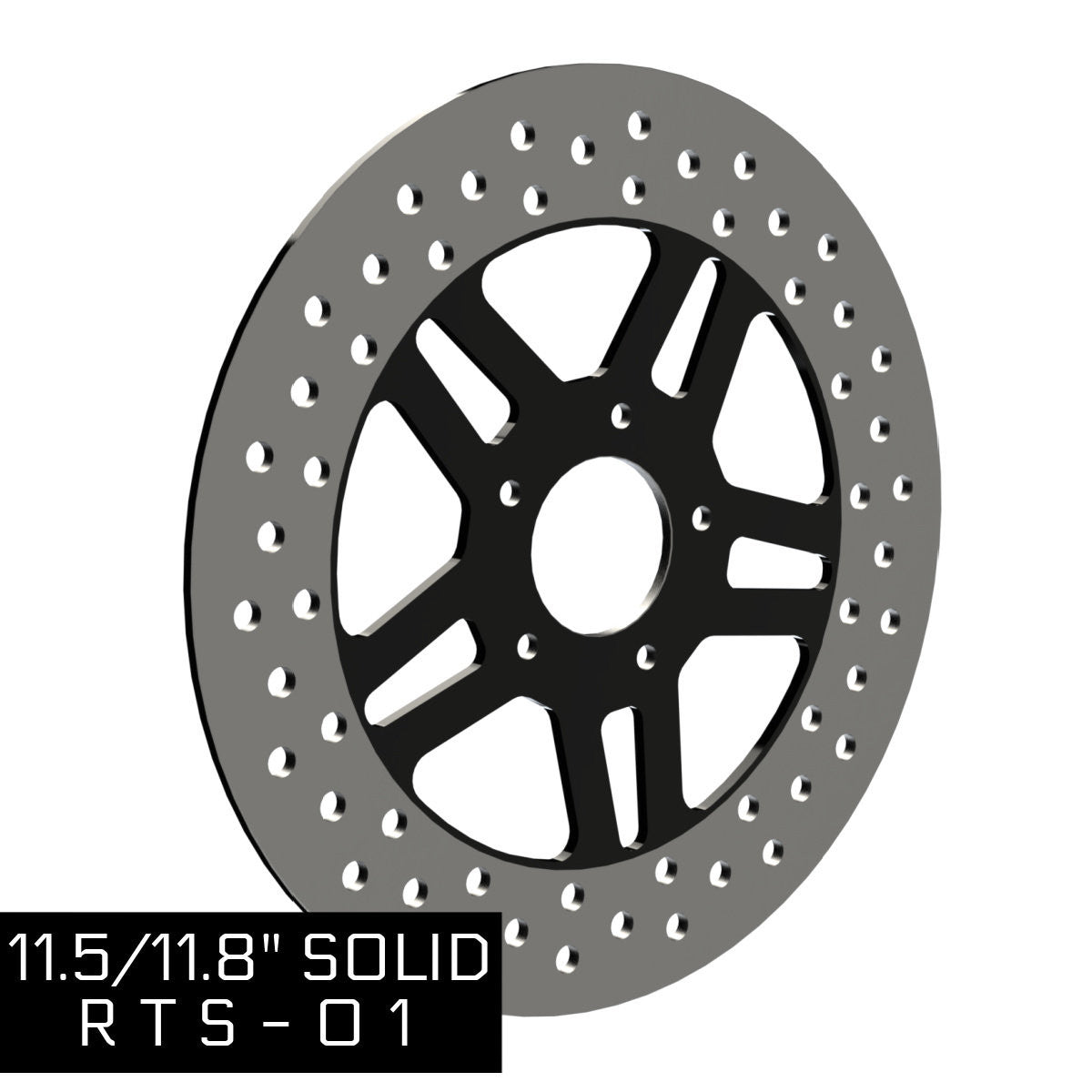 11.8" RTS-01 BLACK ROTOR