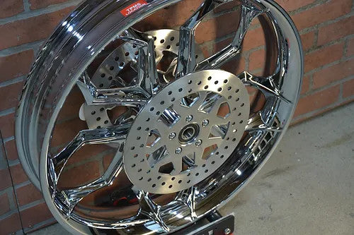 23x3.75 3D CHROME DIABLO (2008+ HD Touring)