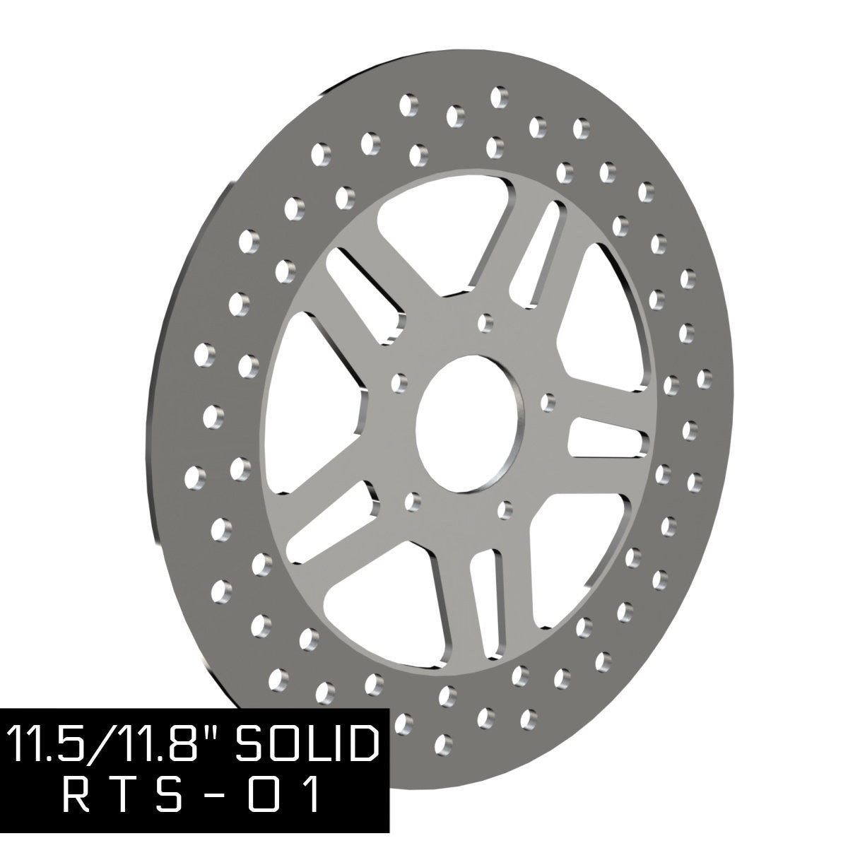 11.8" RTS-01 POLISHED ROTOR