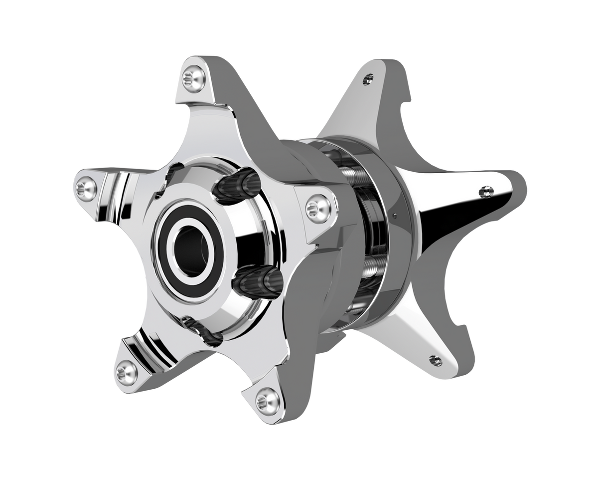 Harley 2014+ OEM style hubs