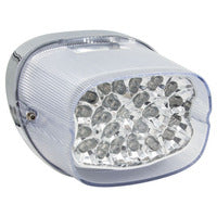 Metra Clear Replacement Tail Light with Turn Signals - Harley Davi - BC-HDTL4