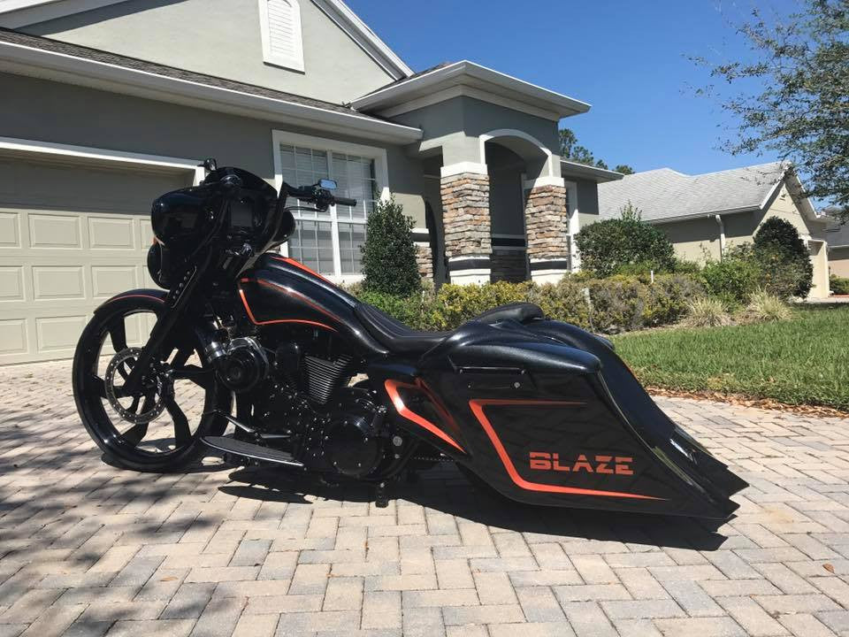 F22 Indian Black Double Cut Wheels