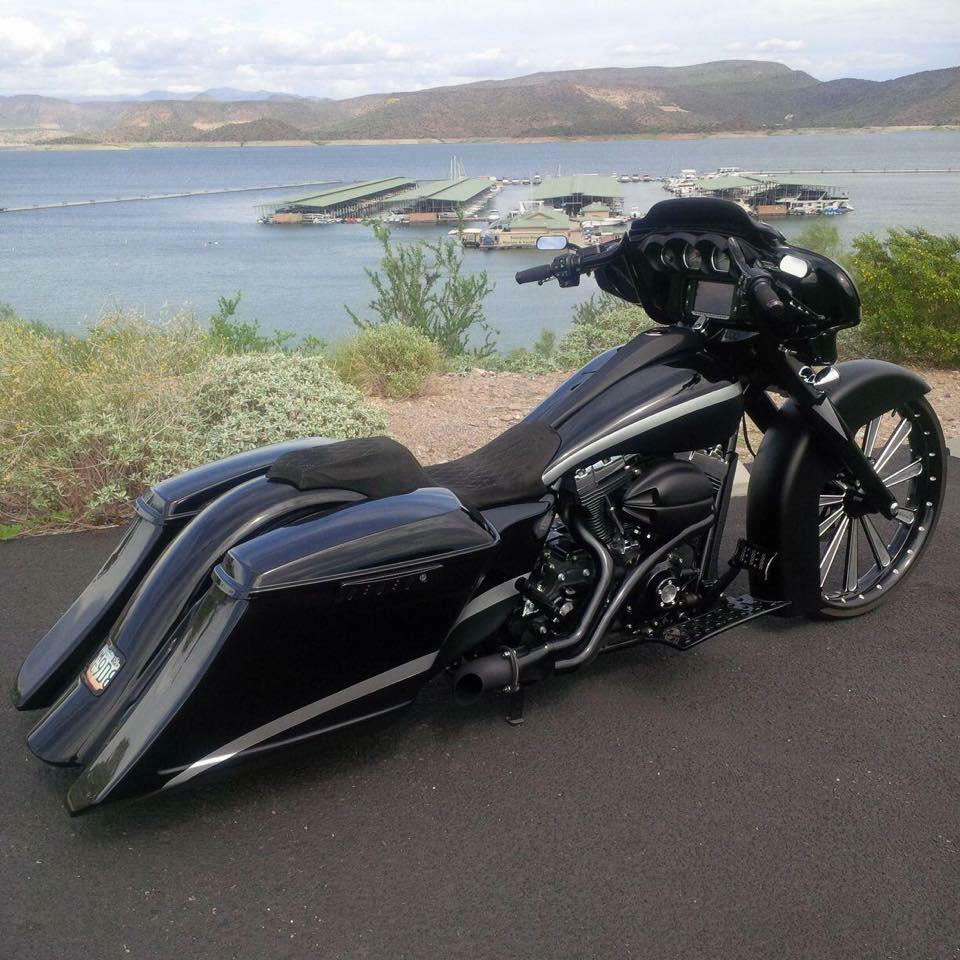 Elliptical Illusion Indian Chrome Wheels