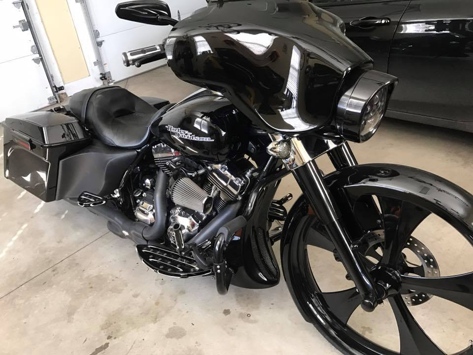 Edge Metric Black Wheels