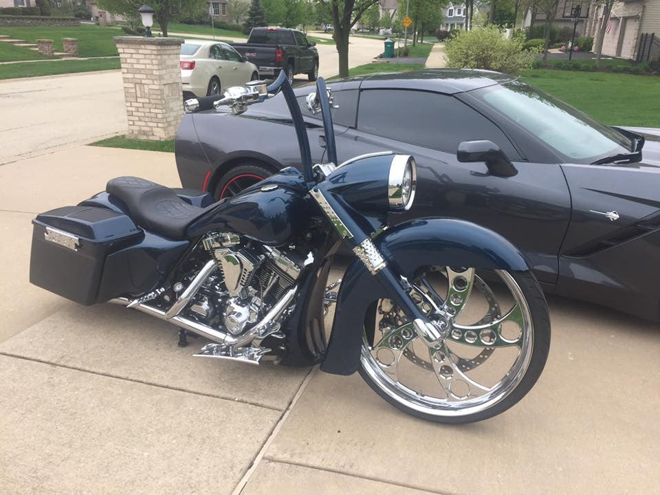Silencer Metric Chrome Wheels