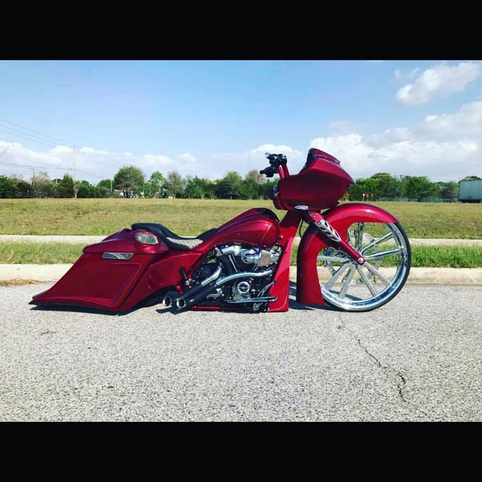 Syndicate Indian Chrome Wheels