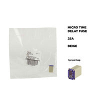 Install Bay 25AMP MICRO FEMALE TIME DELAY FUSE - each - FMM-25