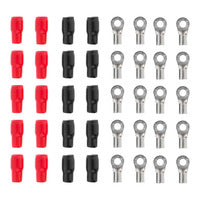 T-Spec V8 Ring Terminal | 4 AWG | 5/16 in. | 20 Pack - V8-RTN9-20