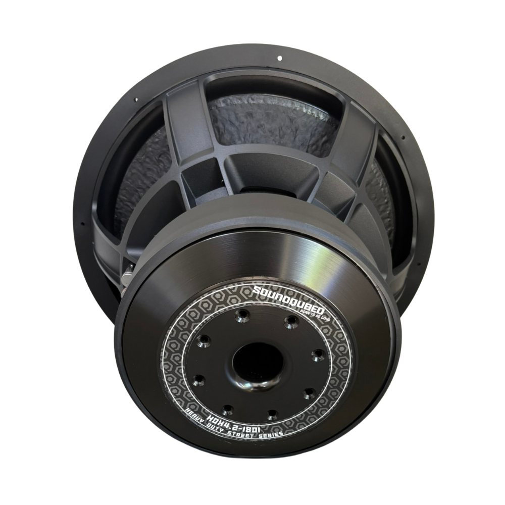 SoundQubed HDX4.2 Series Subwoofer 18 Inch 4" DVC 4000w/8000w D1