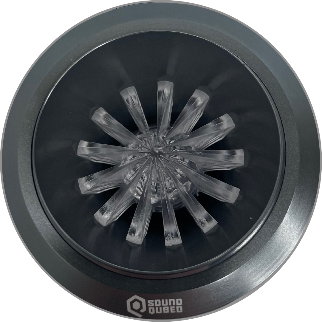 SoundQubed 1.6" HDX-PT2N Compression Neodymium Super Bullet Tweeter with RGB LED Light