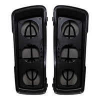 Metra Saddlebag Lid Triple Speaker Adapter - Harley-Davidson 1993- - BC-HD365-1