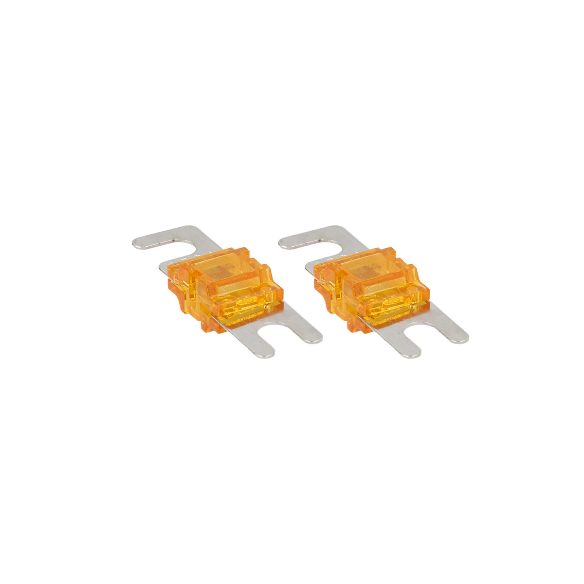 Raptor Mid Series Nickel-Plated Mini ANL Fuses | 150A | 2 Pack - RMANL150