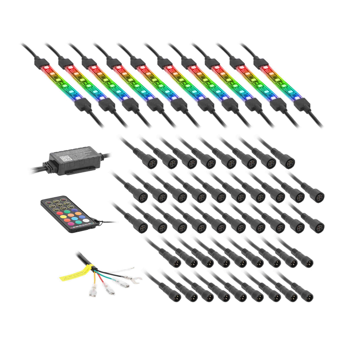 Metra 10-Piece Chasing LED Motorcycle Kit - BC-CHASE-K3