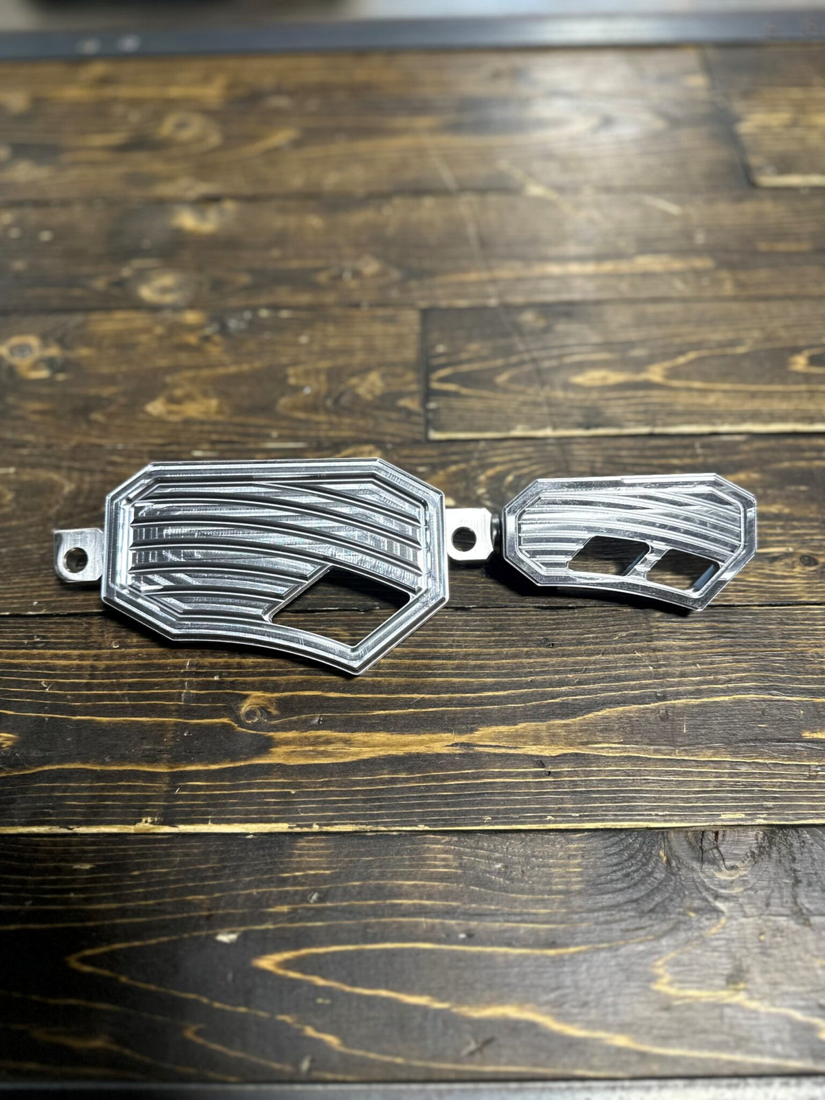 Curly's Inc Premier Passenger Pegs / Highway Pegs & Mini Boards