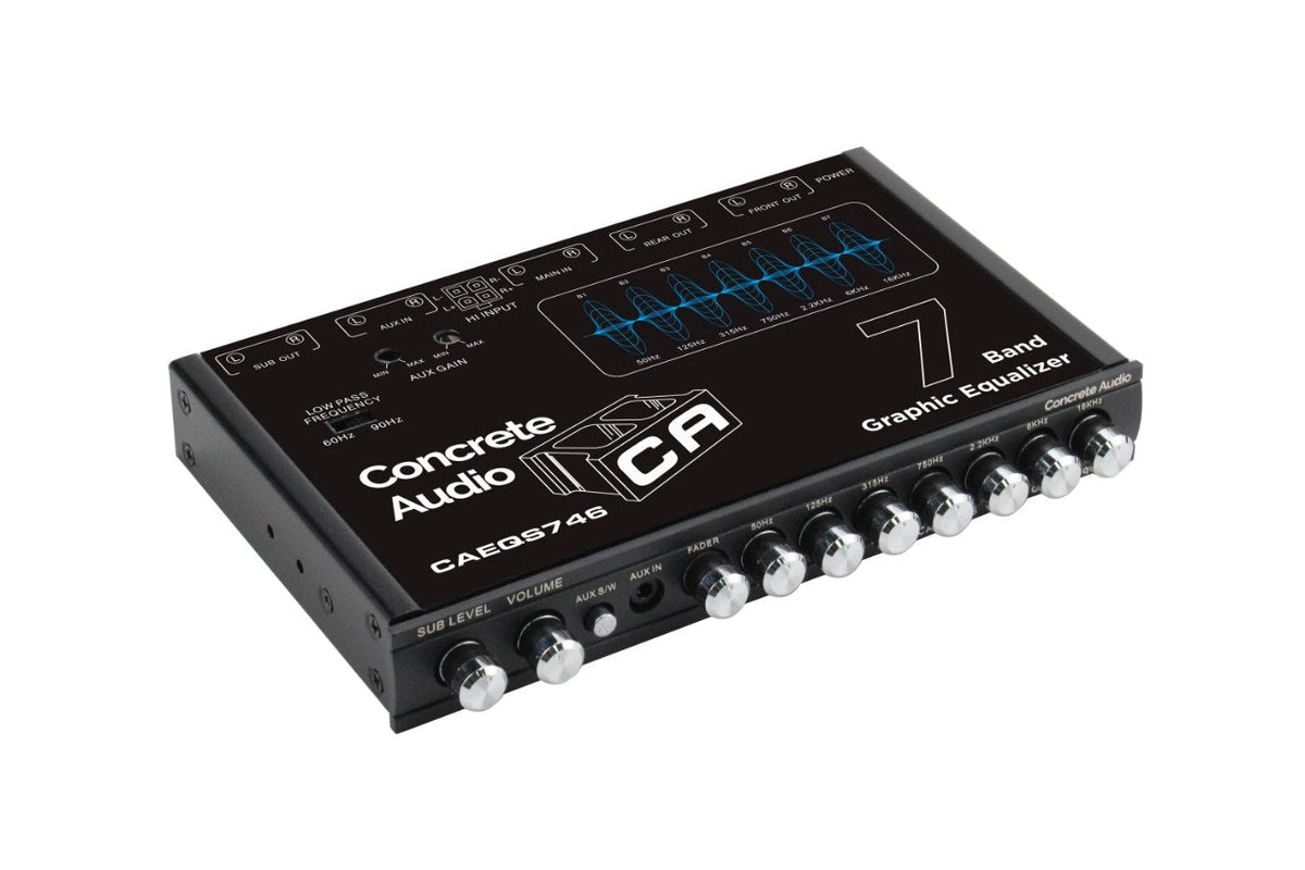 Concrete Audio CAEQS746
