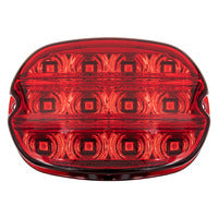 Metra Red LED Replacement Tail Light - Harley Davidson 1999-2009 - BC-HDTL5