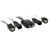 Metra Mini 80 Watt 2 Channel Line Output Converter - Harley Davids - AX-MLOC-HD1