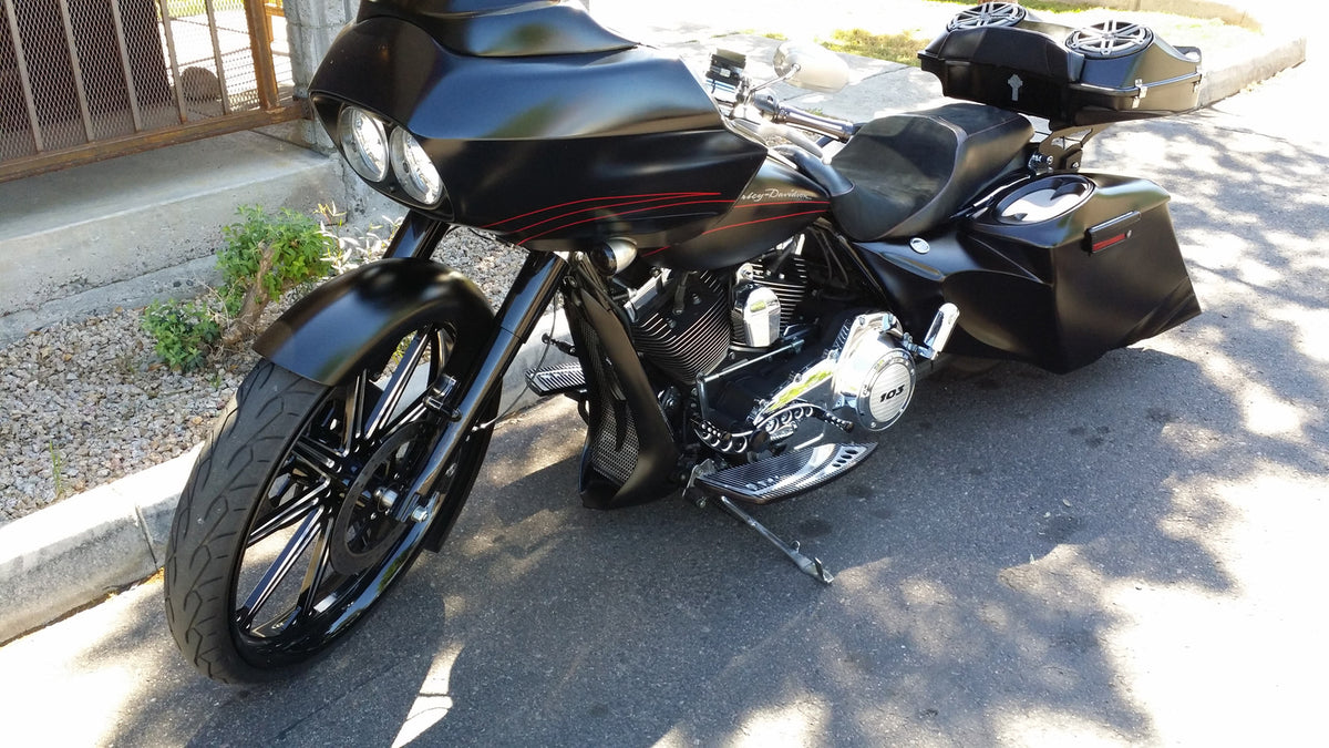 High Stakes Metric Black Wheels