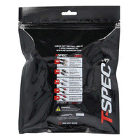T-Spec V8 Ring Terminal | 1/0 AWG | 3/8 in. | 20 Pack - V8-RTN3-20