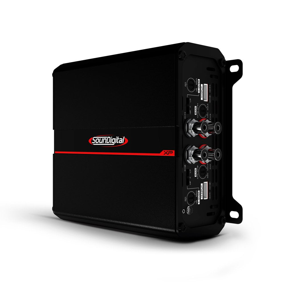 SounDigital XP 2400.4 4-Channel Amplifier
