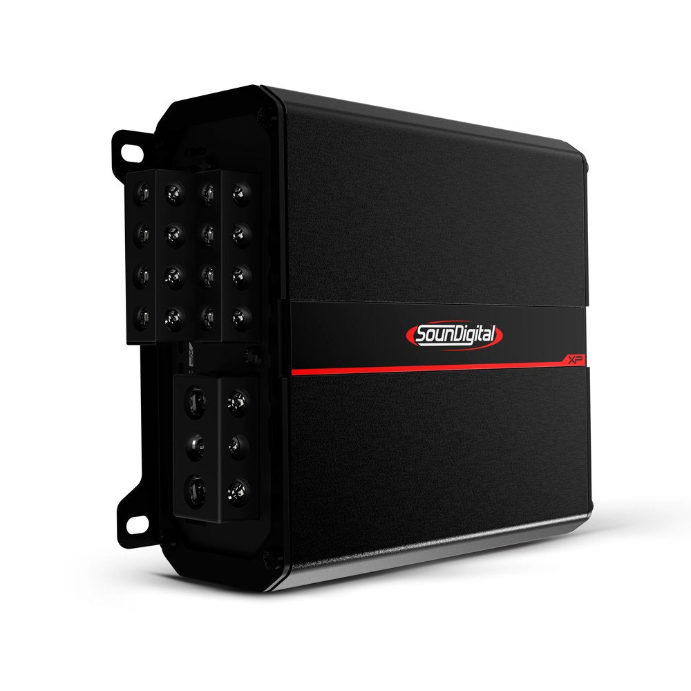 SounDigital XP 2400.4 4-Channel Amplifier