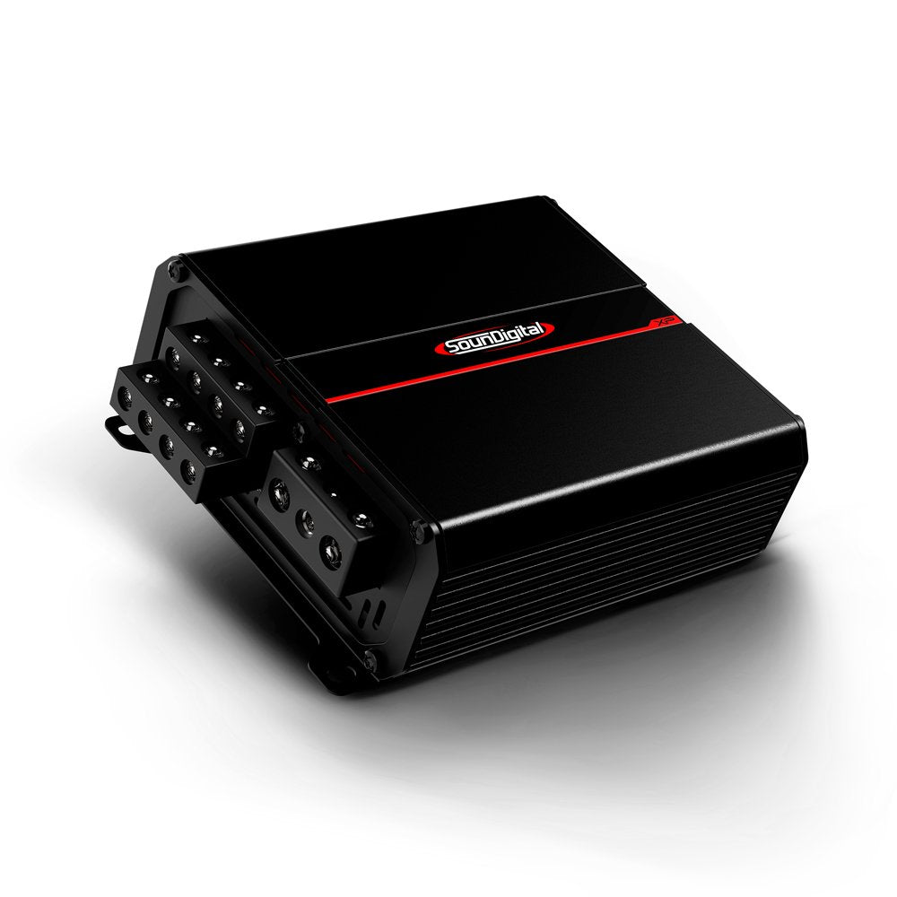 SounDigital XP 2400.4 4-Channel Amplifier