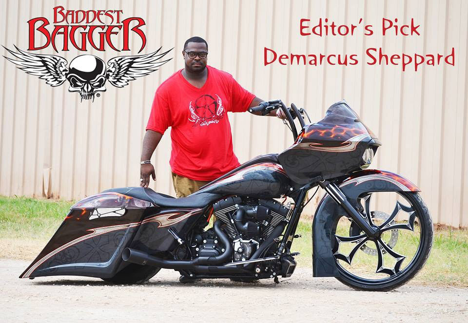 Barbaric Tendencies Indian Black Double Cut Wheels