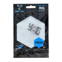 Raptor Mid Series Nickel-Plated Mini ANL Fuses | 80A | 2 Pack - RMANL80