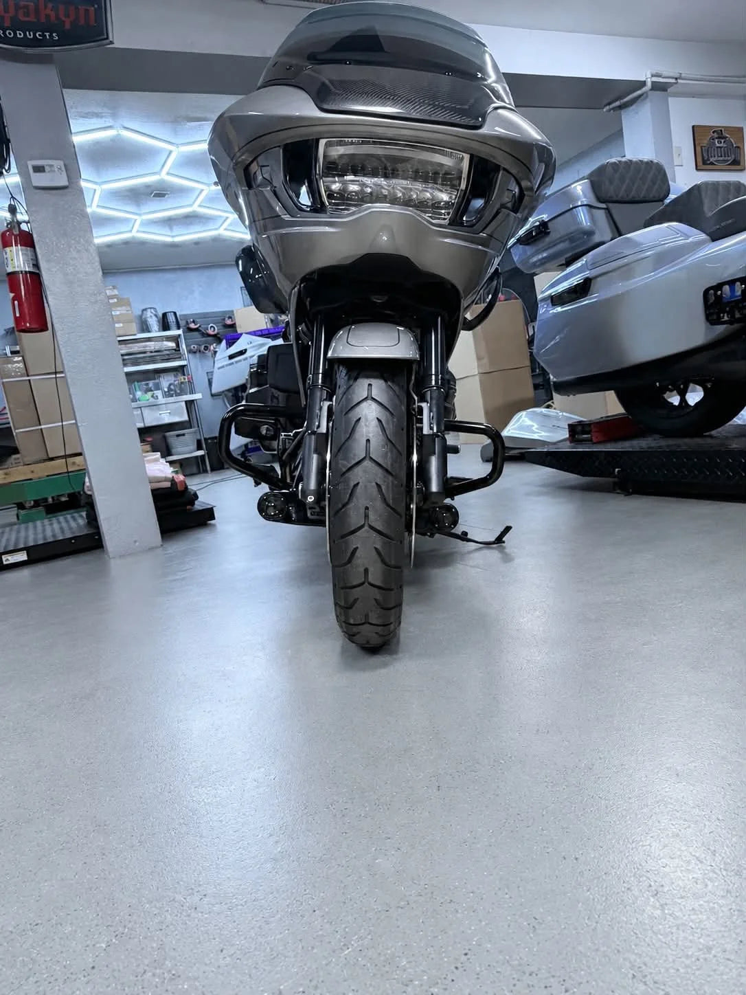 Voodoo 2024+ LED Chin Spoiler