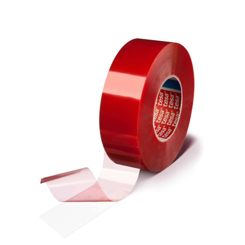 Install Bay tesa TRANSPARENT D/S HARNESSING TAPE 1/2INx180ft - ea - IB4965