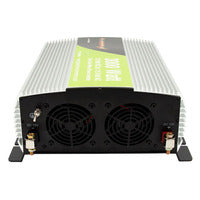 Install Bay 3000W Pure Sine Wave 12VDC to 120V AC Inverter - PMX-3000