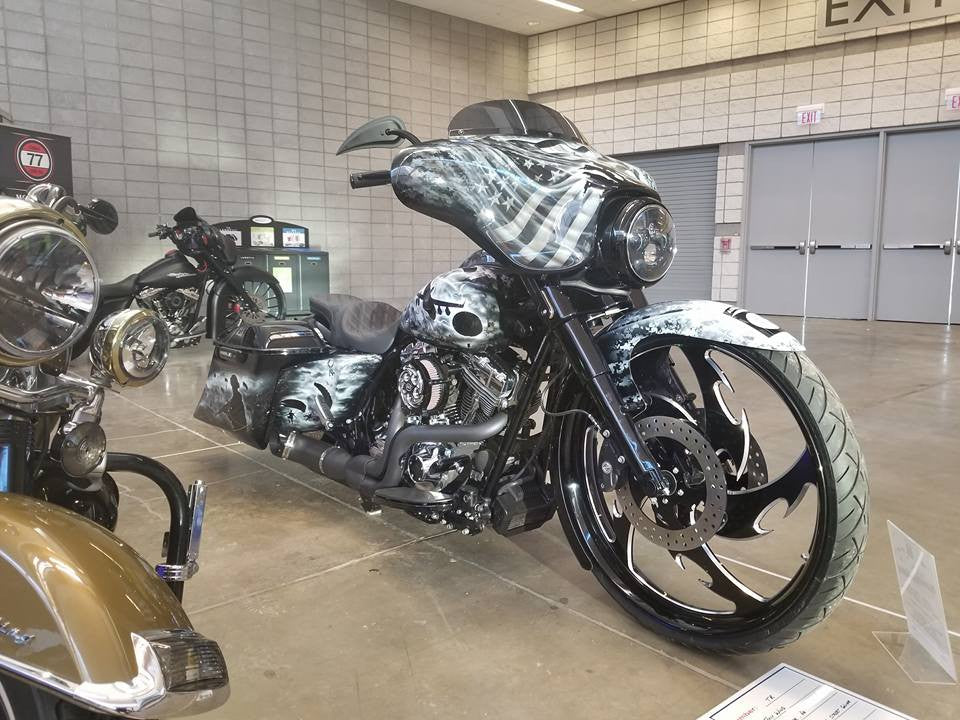 Tribal Indian Black Double Cut Wheels
