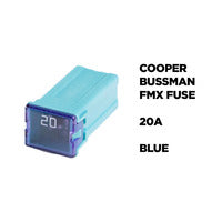 Install Bay USA Cooper Bussmann FMX Fuse - 20 Amp - FMX-20