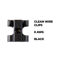 Install Bay 8AWG Wire Clips - 4PK - IBCLIP8