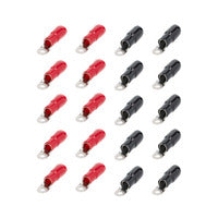 T-Spec V8 Ring Terminal | 1/0 AWG | 5/16 in. | 20 Pack - V8-RTN2-20