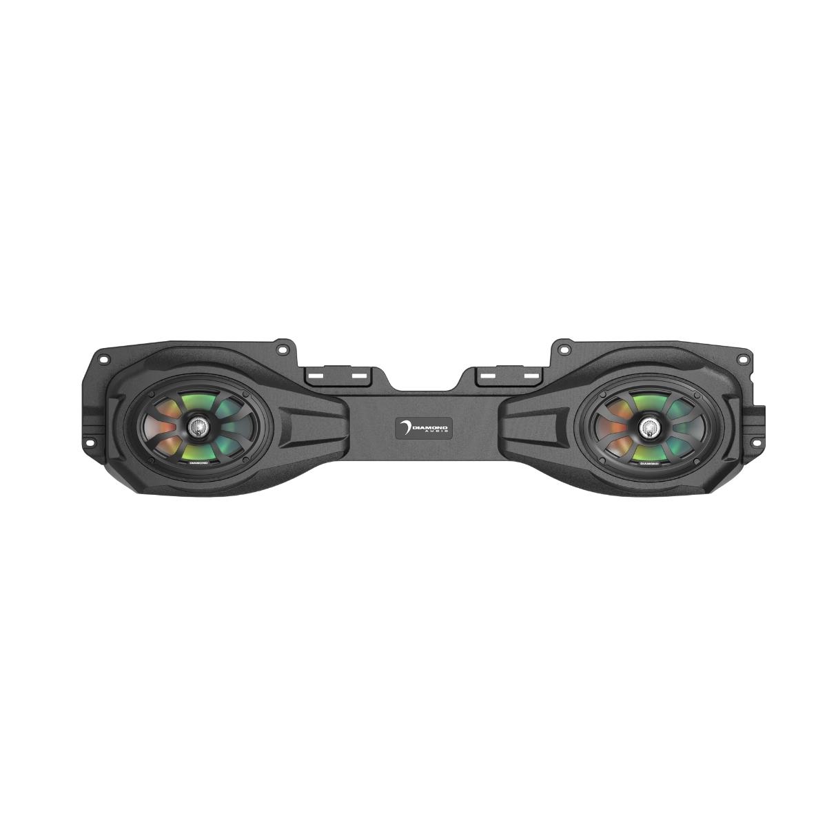 Diamond Audio 6 x 9" Overhead Soundbar for 2018-2023 Jeep Wrangler / Jeep Gladiator 2Dr - 4Dr - VSPJP69