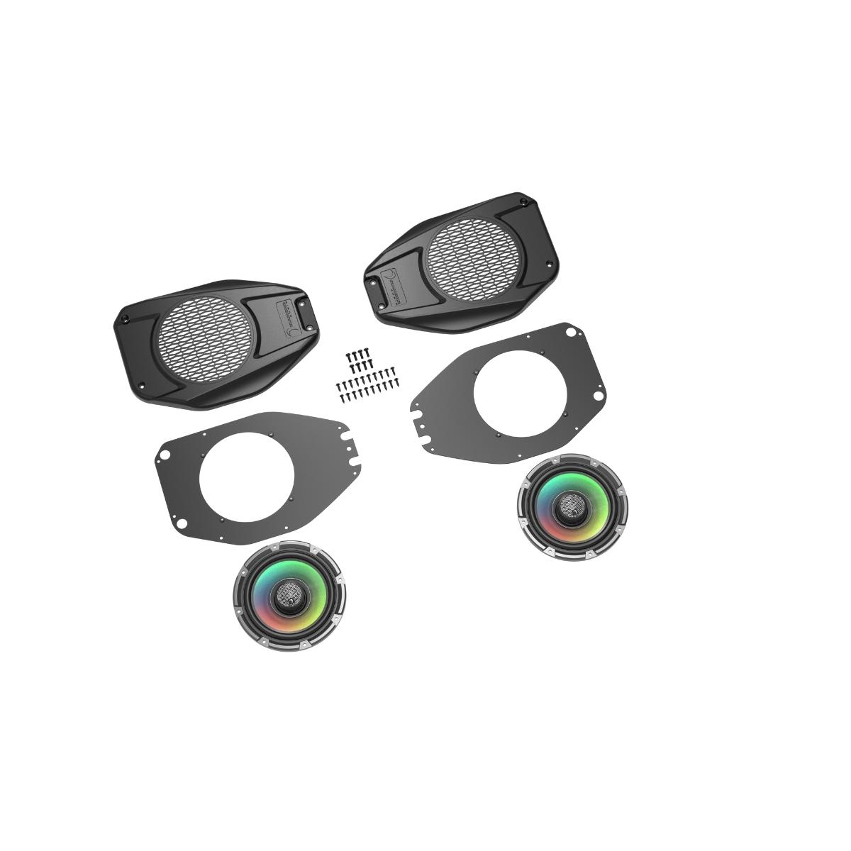 Diamond Audio 6.5" Overhead Speaker Kit for 2018-2023 Jeep Wrangler(2Dr/4Dr)/Jeep Gladiator - VSPJP65OE