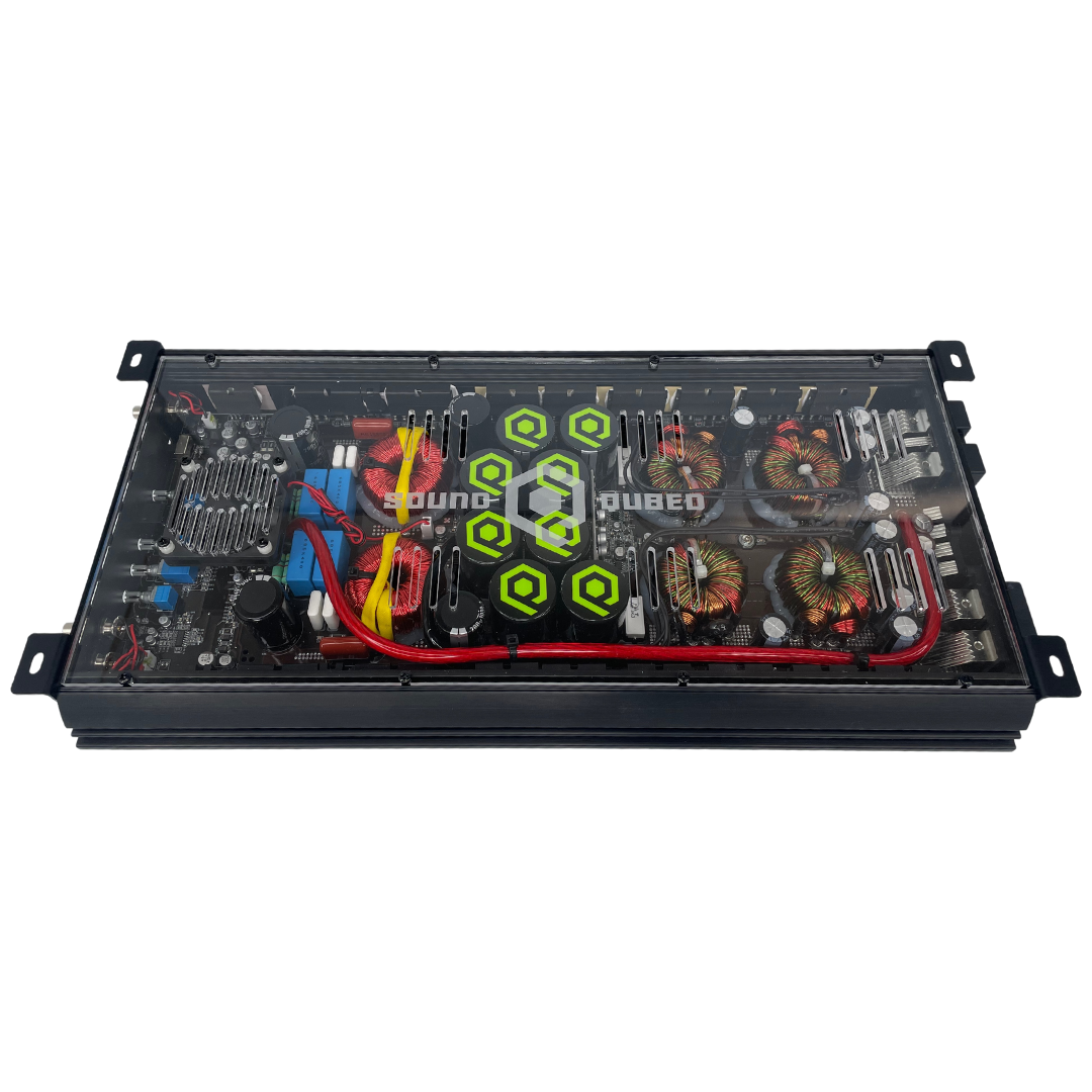 SoundQubed Q1-6000v2 Q-Series Mono Amplifier