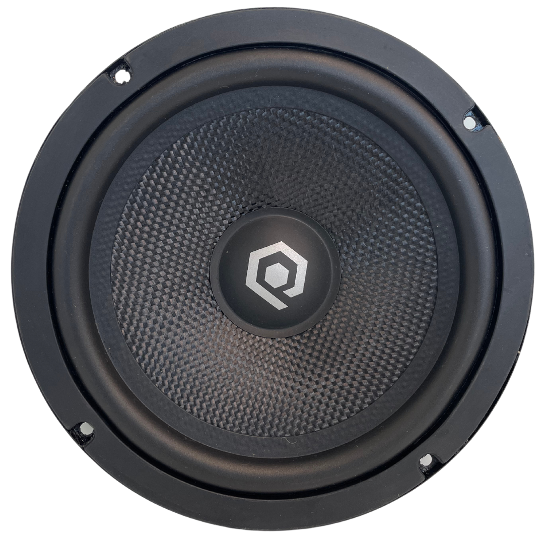SoundQubed HDX Series 6.5" Component Set (Pair)