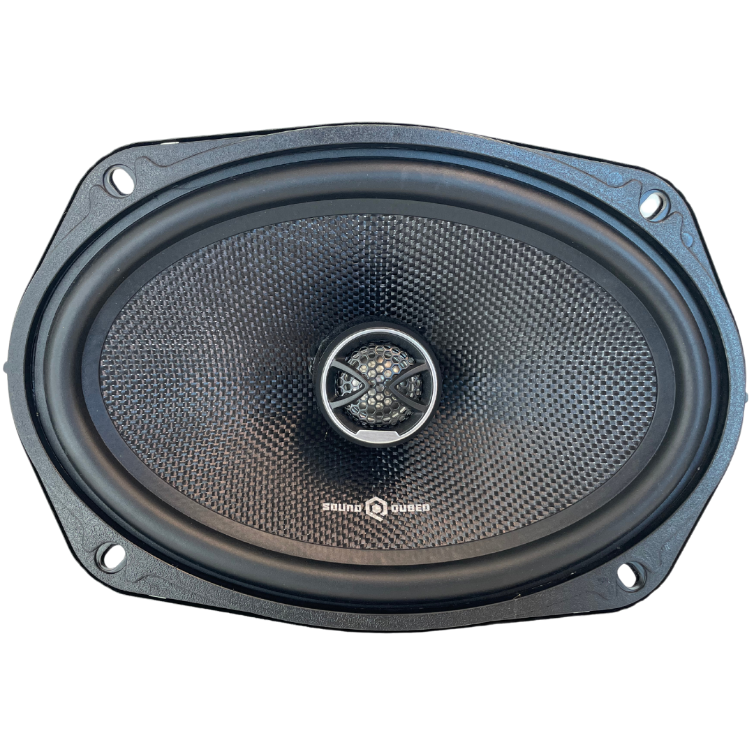 SoundQubed COMBO HDX Coaxial 6.5" + 6x9" speaker set