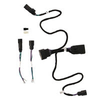 Metra Rear Speaker Bypass Harness - Fits Harley-Davidson Ultra Lim - BC-9717